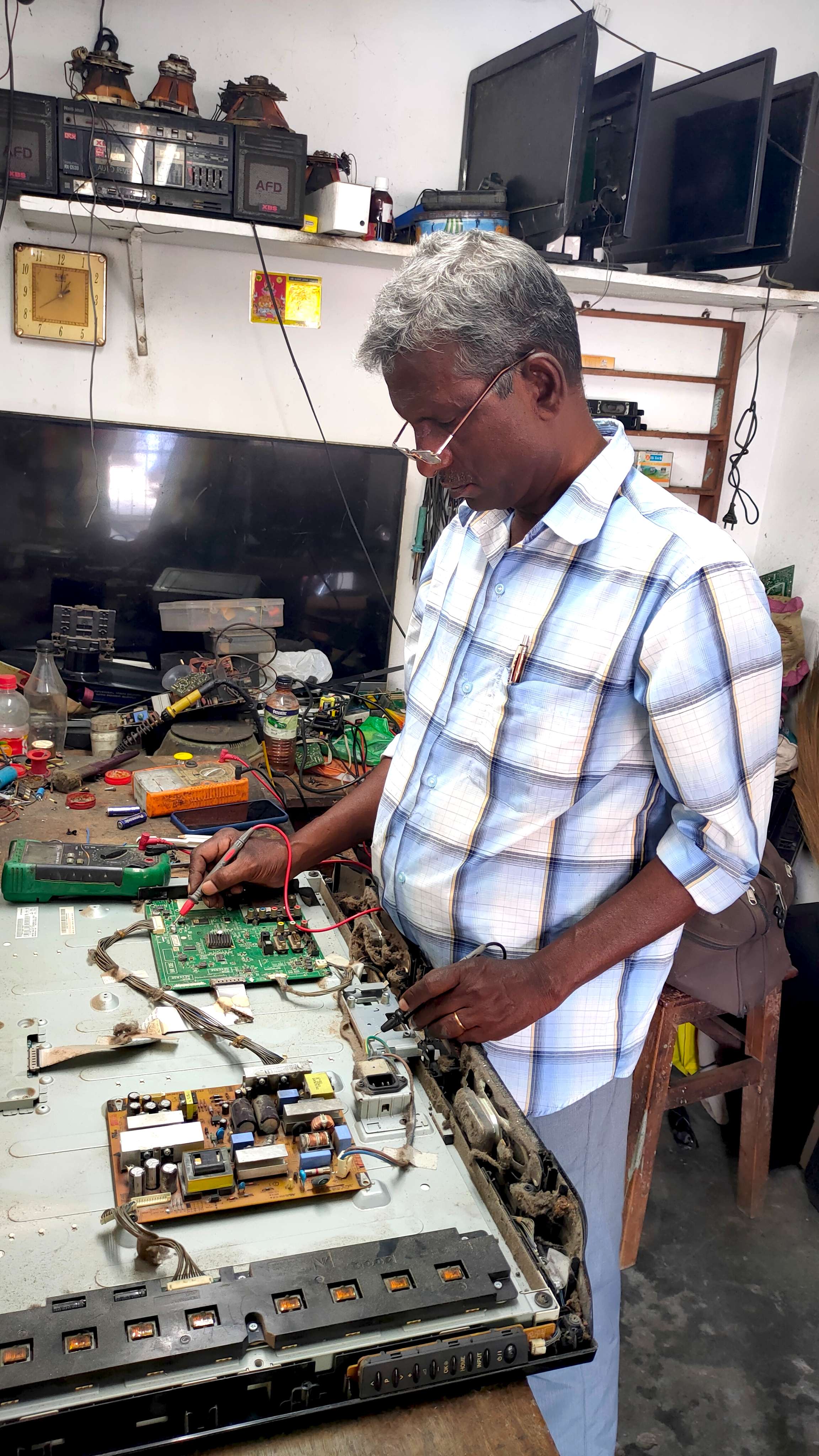 Sound System Repair